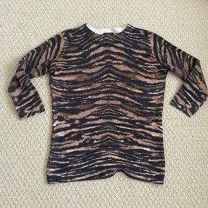 CASHMERE Talbots sweater, small